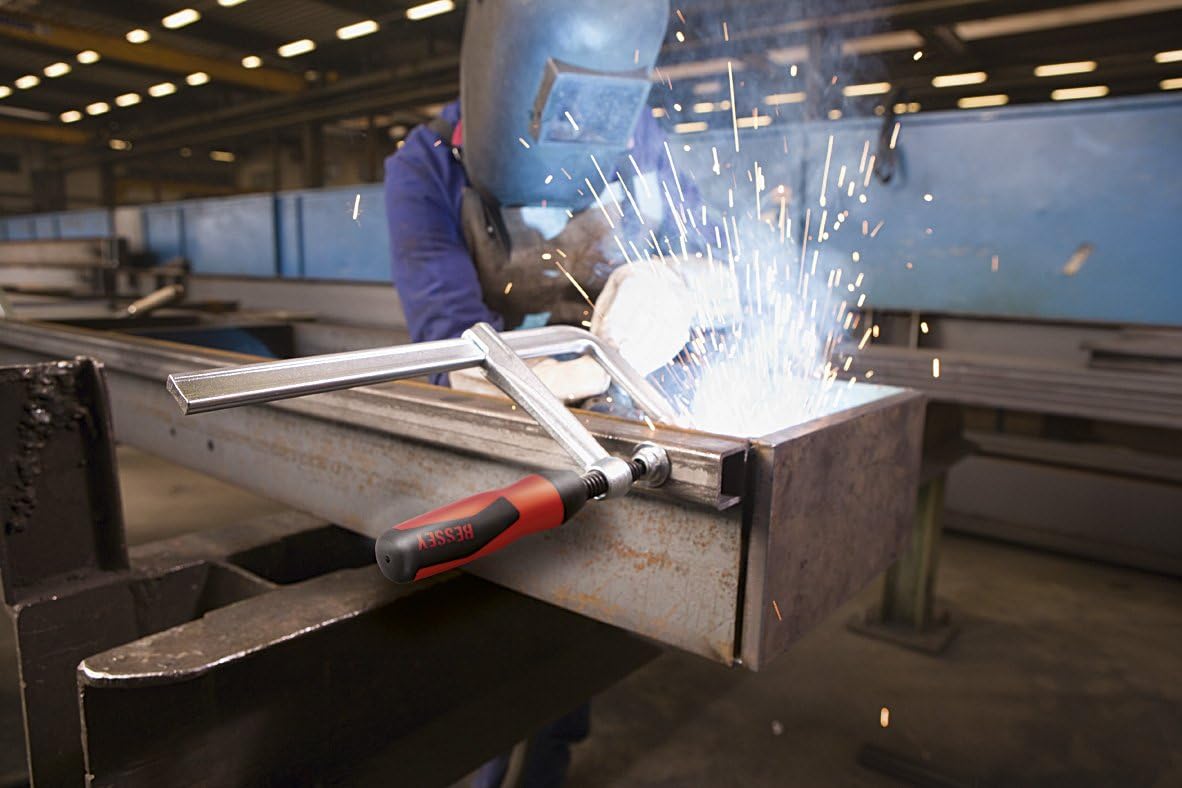Detalle 2 de BESSEY GZ10-2K – ścisk 100 × 60 mm ze stalą stopową