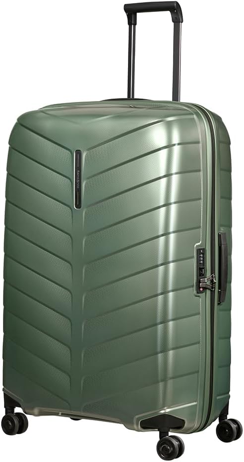 Detalle de Samsonite Attrix Spinner XL 81 cm: robust, spacious suitcase for longer trips