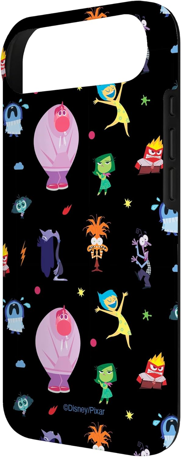 Thumbnail 2 de Coque Disney et Pixar Inside Out 2 – Emotions Pattern pour iPhone Air