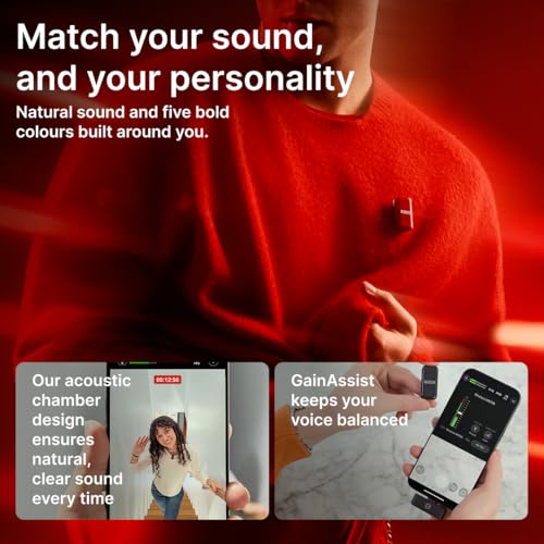 Thumbnail 5 de RODE Wireless Micro Sistema Microfonico Wireless (Nero) – due trasmettitori clip-on per smartphone
