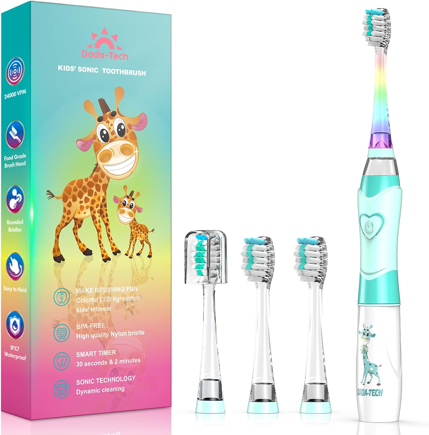 Thumbnail 6 de Brosse à dents électrique enfant 3–12 ans 🪥