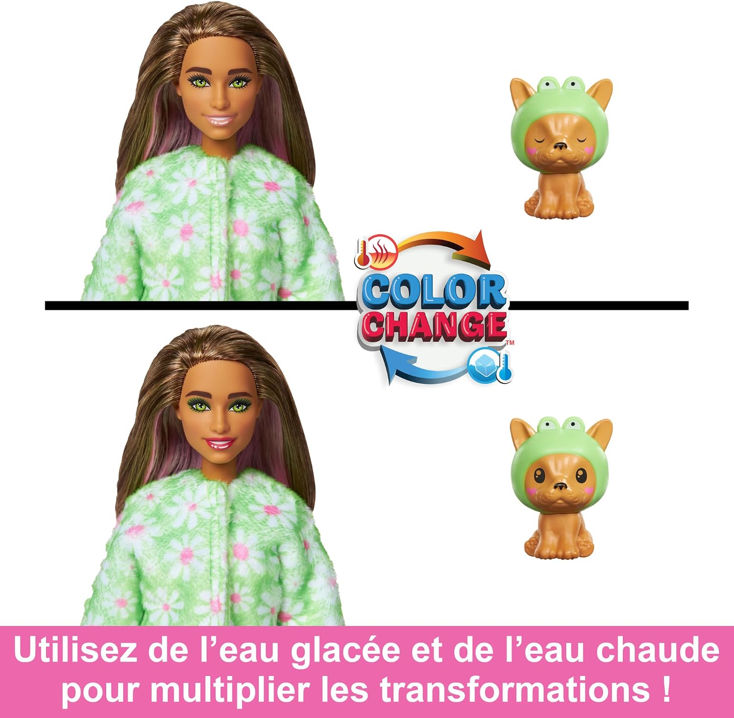 Thumbnail 4 de Barbie HRK24 Coffret Cutie Reveal 10 surprises