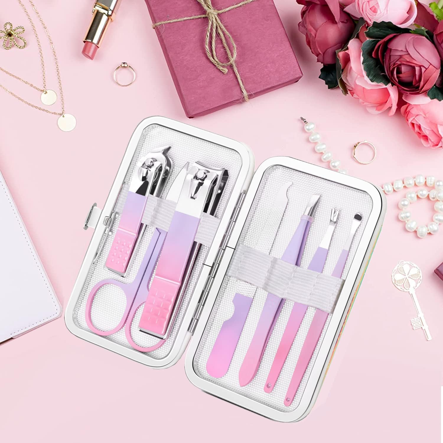 Thumbnail 5 de Manicure Set 7‑in‑1 Stainless Steel Clippers