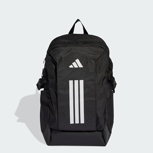 Detalle 2 de adidas Power Backpack Unisex – 26,5 l, schwarz/weiß, One Size