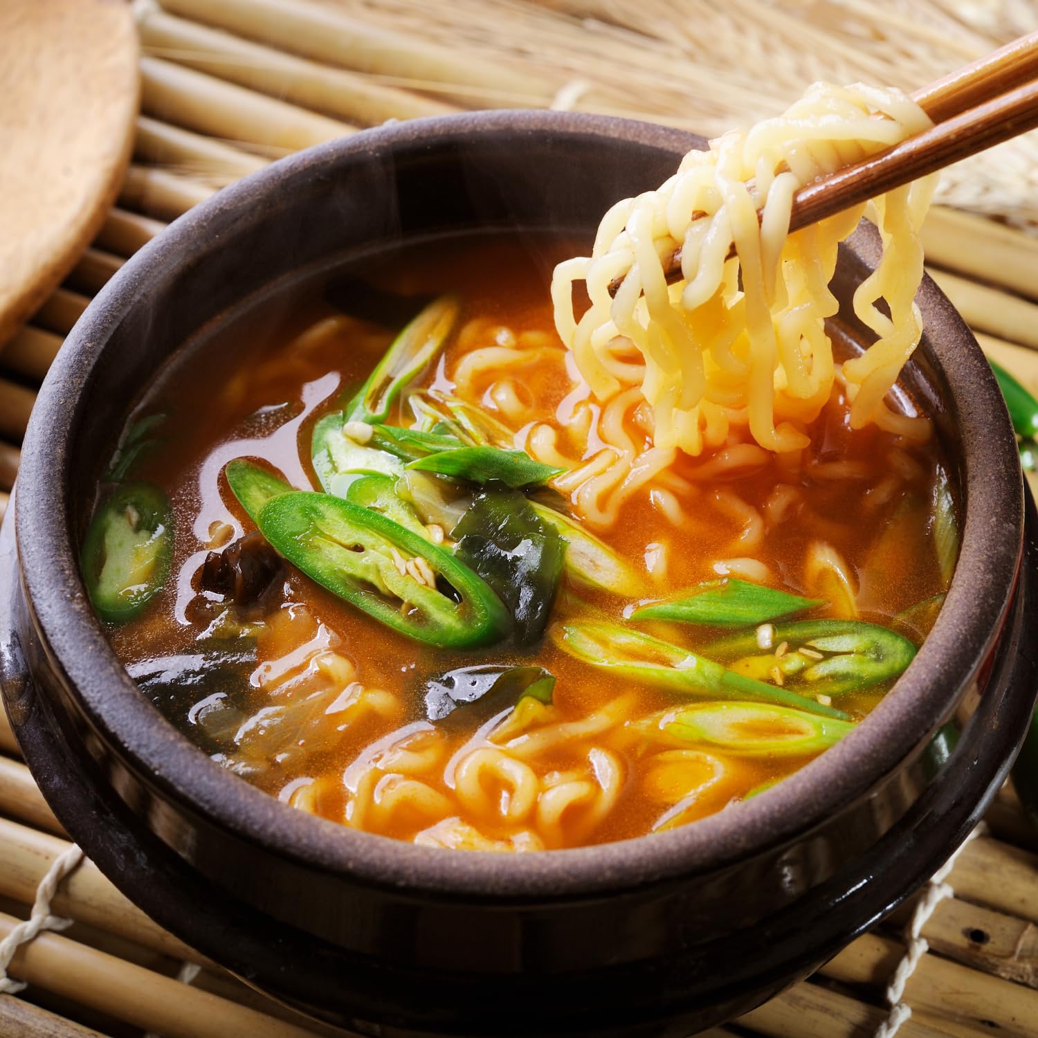 Thumbnail 2 de MAI WA Ramen Nudeln (1 x 180 g) – bereits gekocht, schnell erhitzt