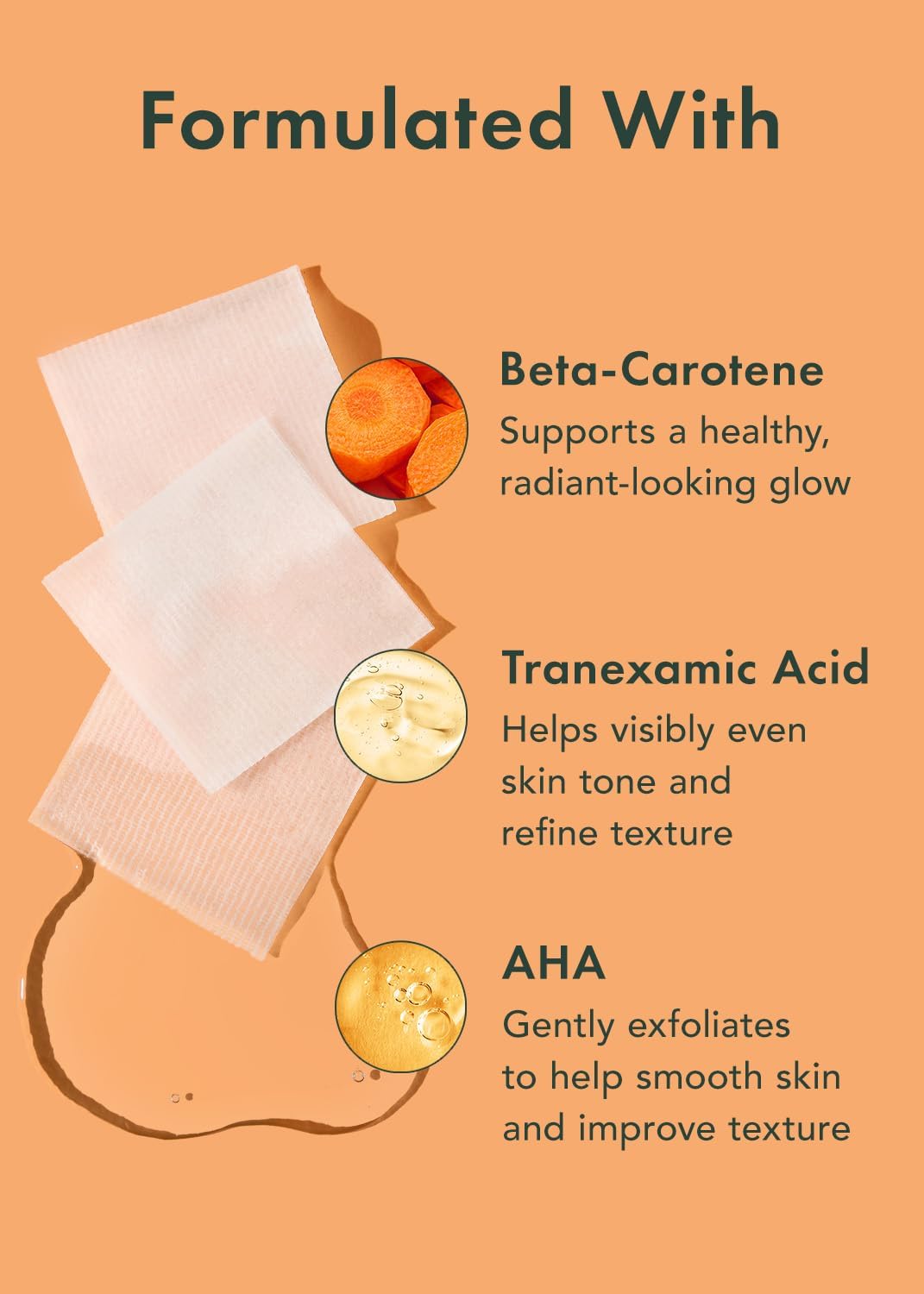 Thumbnail 3 de Rael Miracle Clear Toner Pad — Tampons exfoliants et hydratants 70 unités