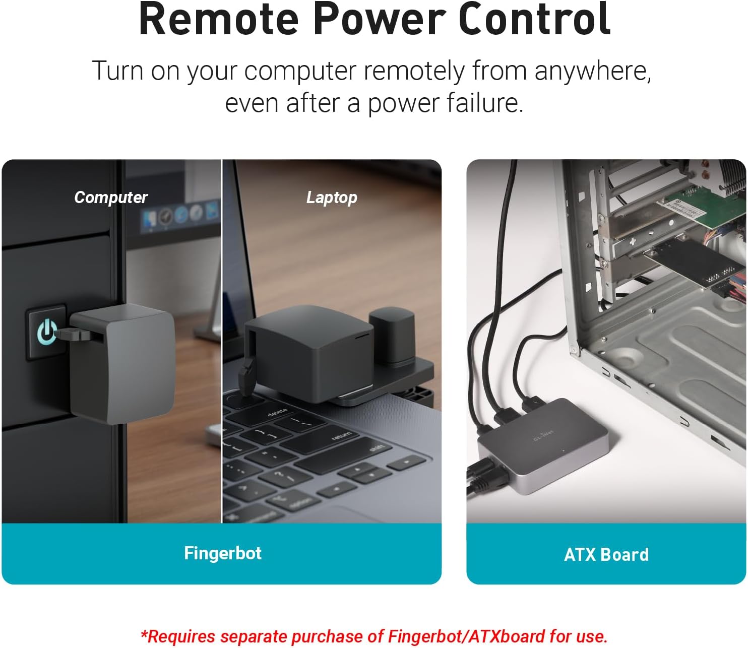 Thumbnail 3 de GL.iNet Comet GL-RM1 Remote KVM 4K