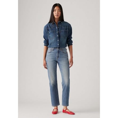 Thumbnail 4 de Levi's 501 Crop Vaqueros mujer 27W/28L