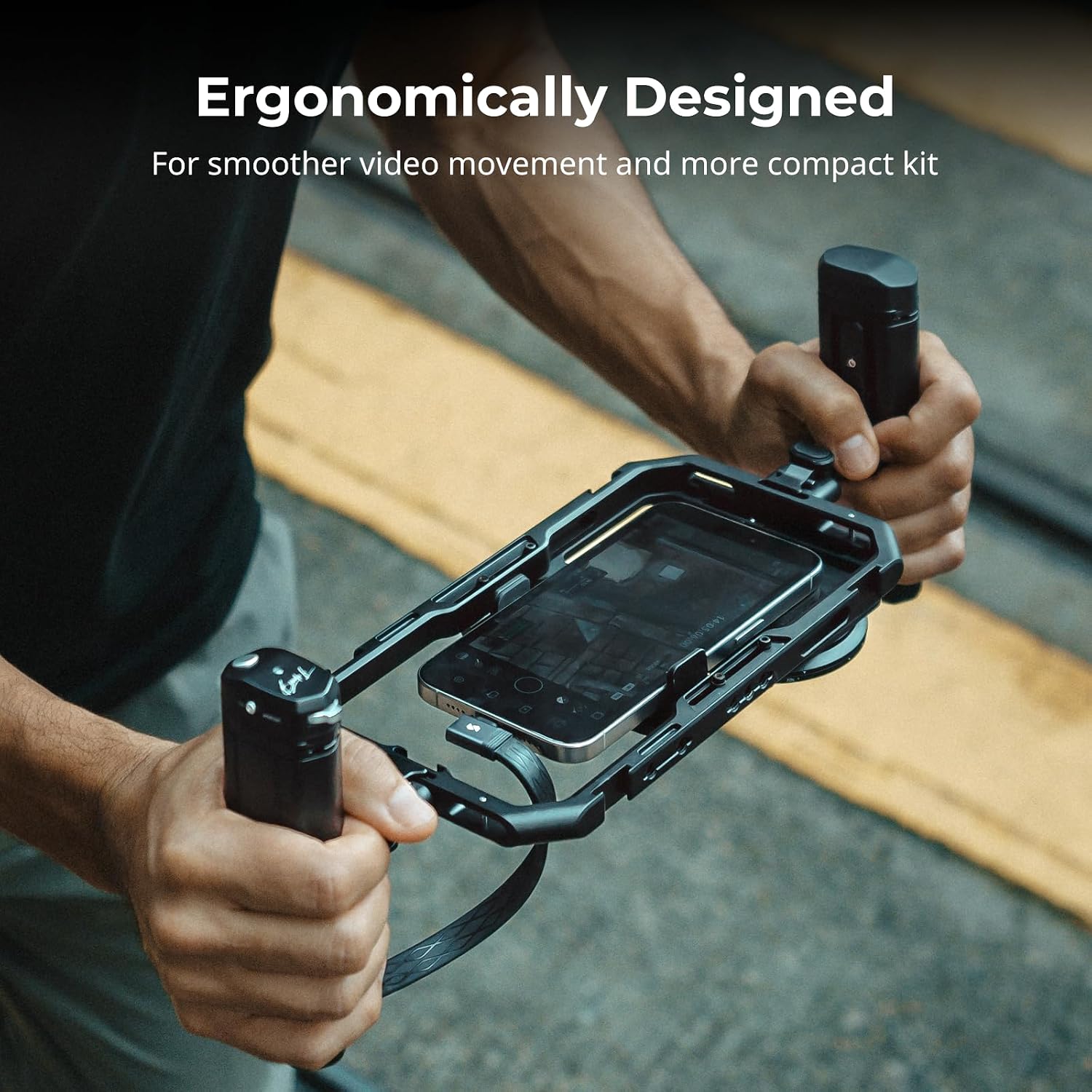 Detalle 2 de SMALLRIG 4841 rotatable handle with M.2 SSD