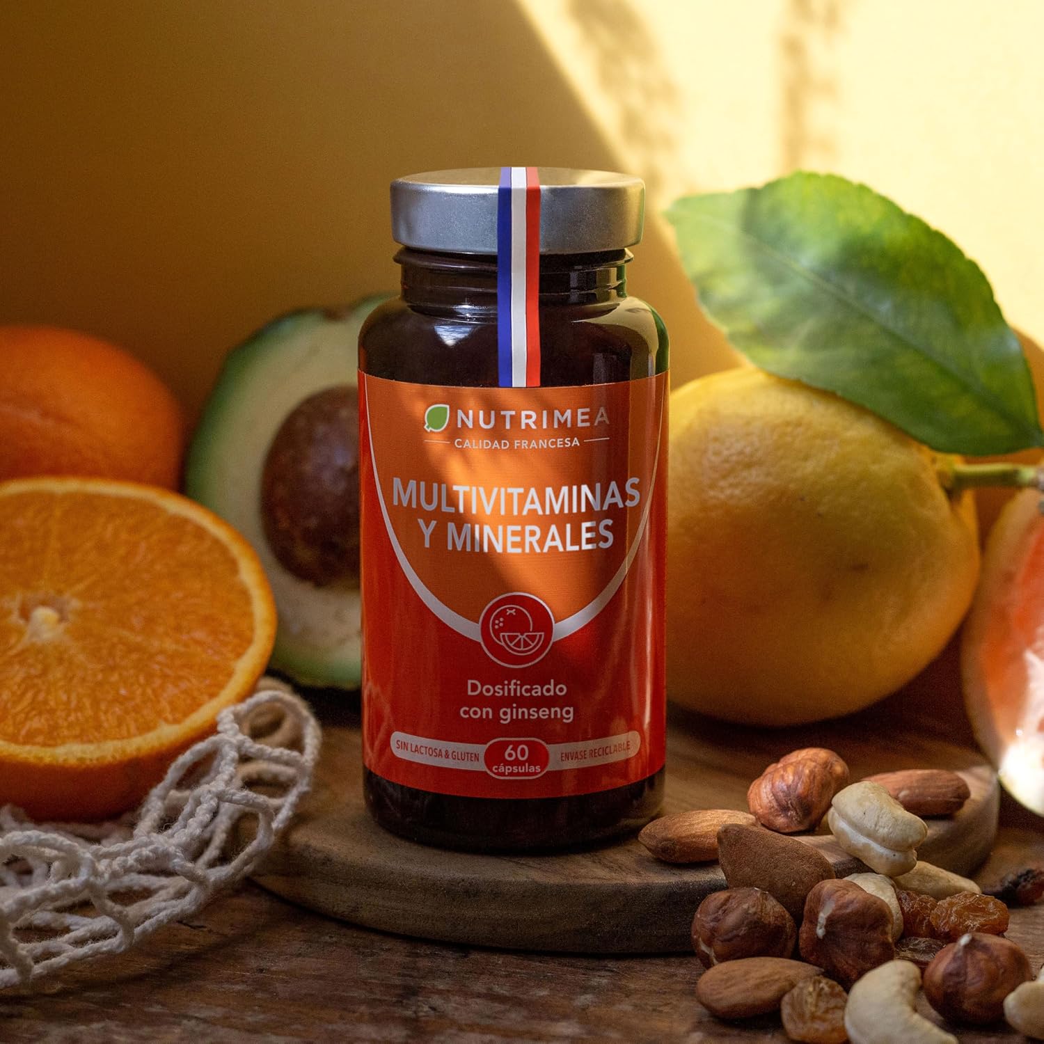 Thumbnail 6 de Nutrimea Multivitaminas y Minerales 10 nutrientes