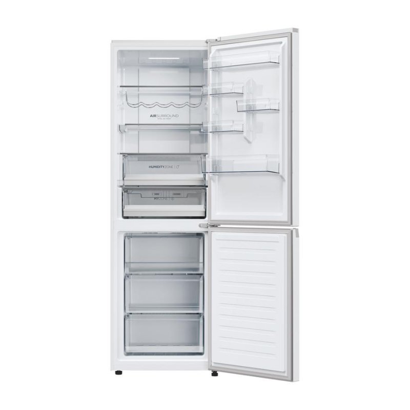 Detalle 2 de Frigorífico Combi Haier HDPW5618CNPW No Frost 185 cm, 352 L, Blanco con WiFi IA