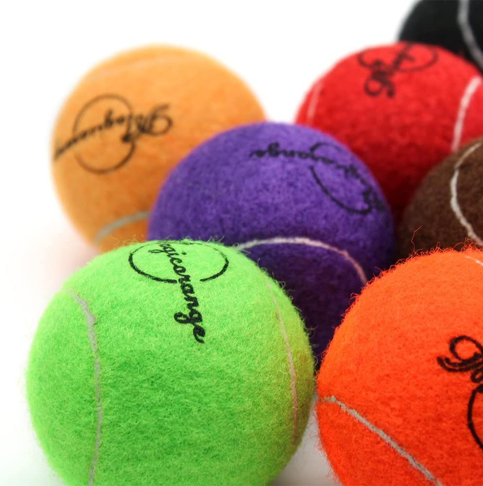 Thumbnail 3 de Magicorange Tennis Balls – 12 Pieces Advanced Training Set with Mesh Bag