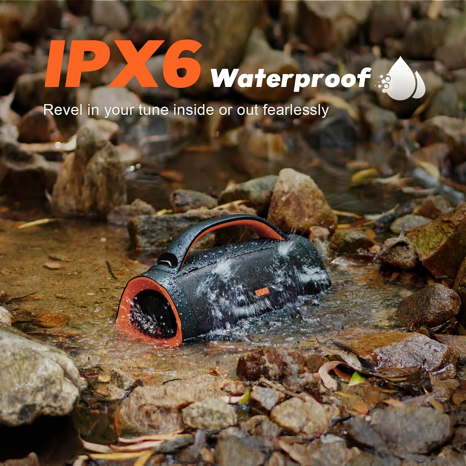 Thumbnail 2 de DOSS Extreme Boom Pro 100W Loud Outdoor Speaker