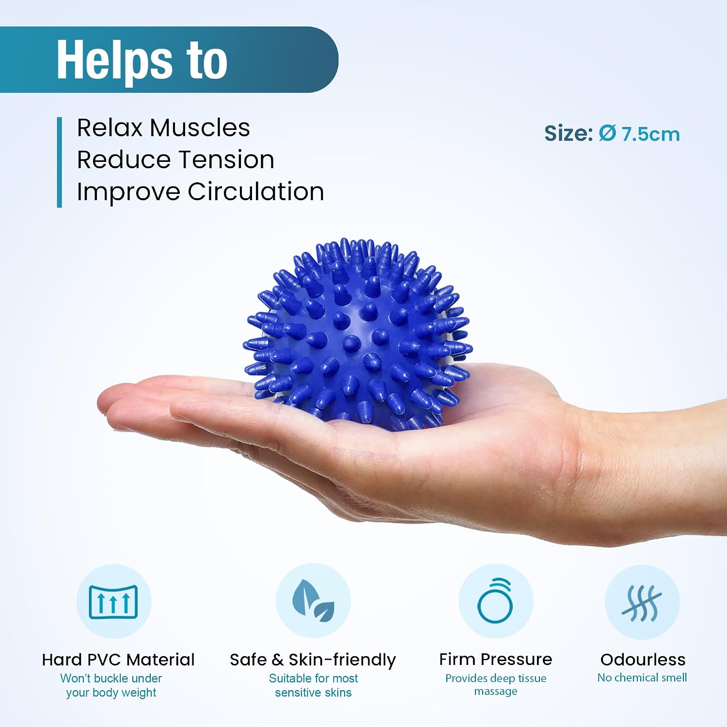 Detalle 1 de Beenax Foot Massage Roller Set for Plantar Fasciitis