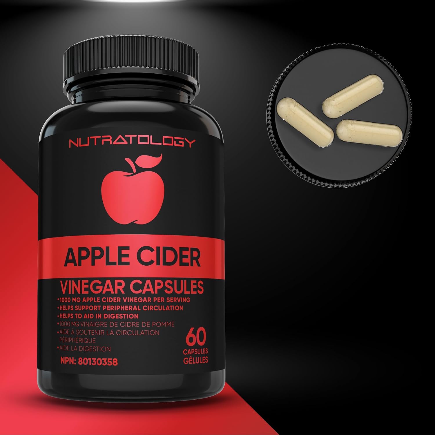 Thumbnail 6 de Nutratology Apple Cider Vinegar Capsules 60 capsules
