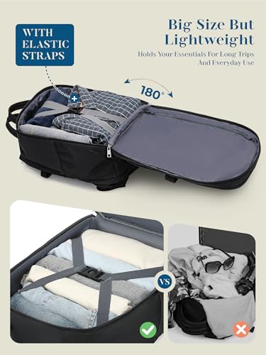 Detalle de Lossga Cabin Bags 55x35x20 Underseat Anti Theft Carry-ons: Practical, Compact and Secure