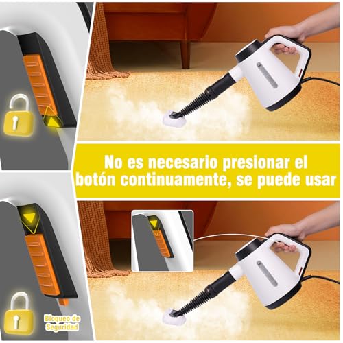 Thumbnail 4 de Fippesax Limpiador de vapor 15 s, 400 ml