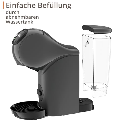 Detalle de KRUPS Nescafé Dolce Gusto Genio S by KRUPS KP243B – Ultra-kompakt, 15 bar, über 30 Getränke