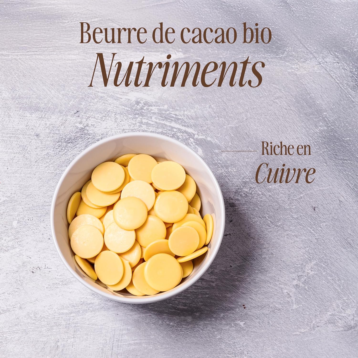 Thumbnail 1 de Beurre de cacao bio Sevenhills Wholefoods 200 g — pur et durable