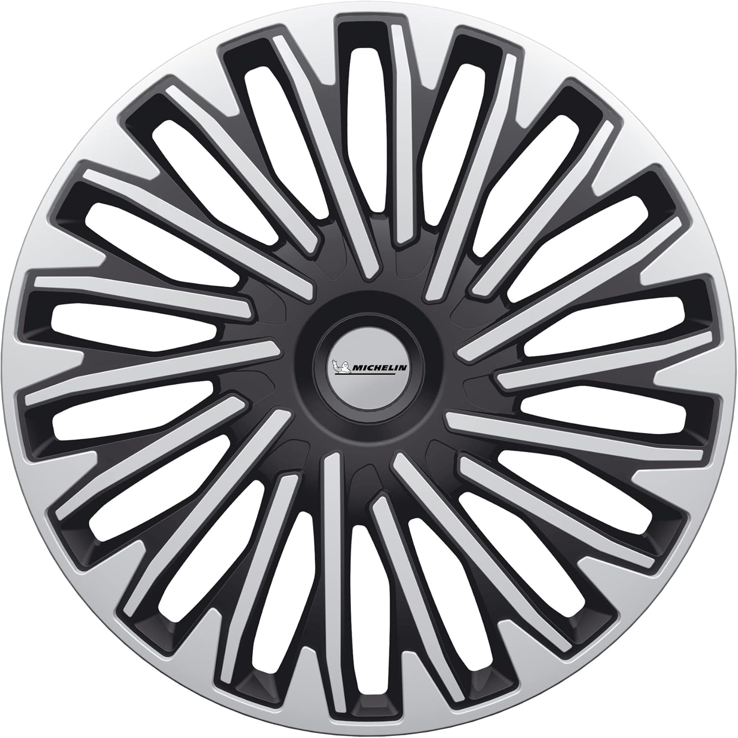 Thumbnail 5 de Michelin 009111 Set de 4 Enjoliveurs 16" NVS Chrome – Résistants et faciles à clipper