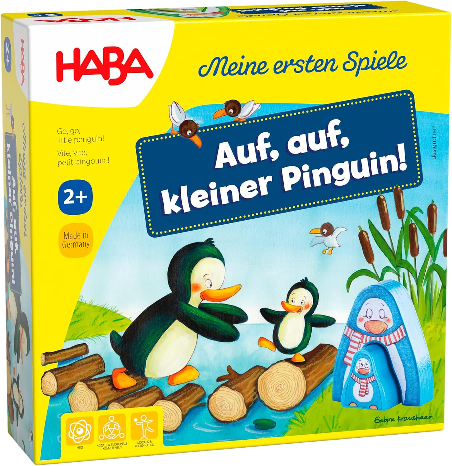 Detalle de HABA Meine ersten Spiele Brettspiel 2 Jahre 🎲