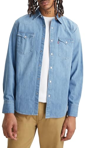 Thumbnail 7 de Levi's Barstow Western Camisa