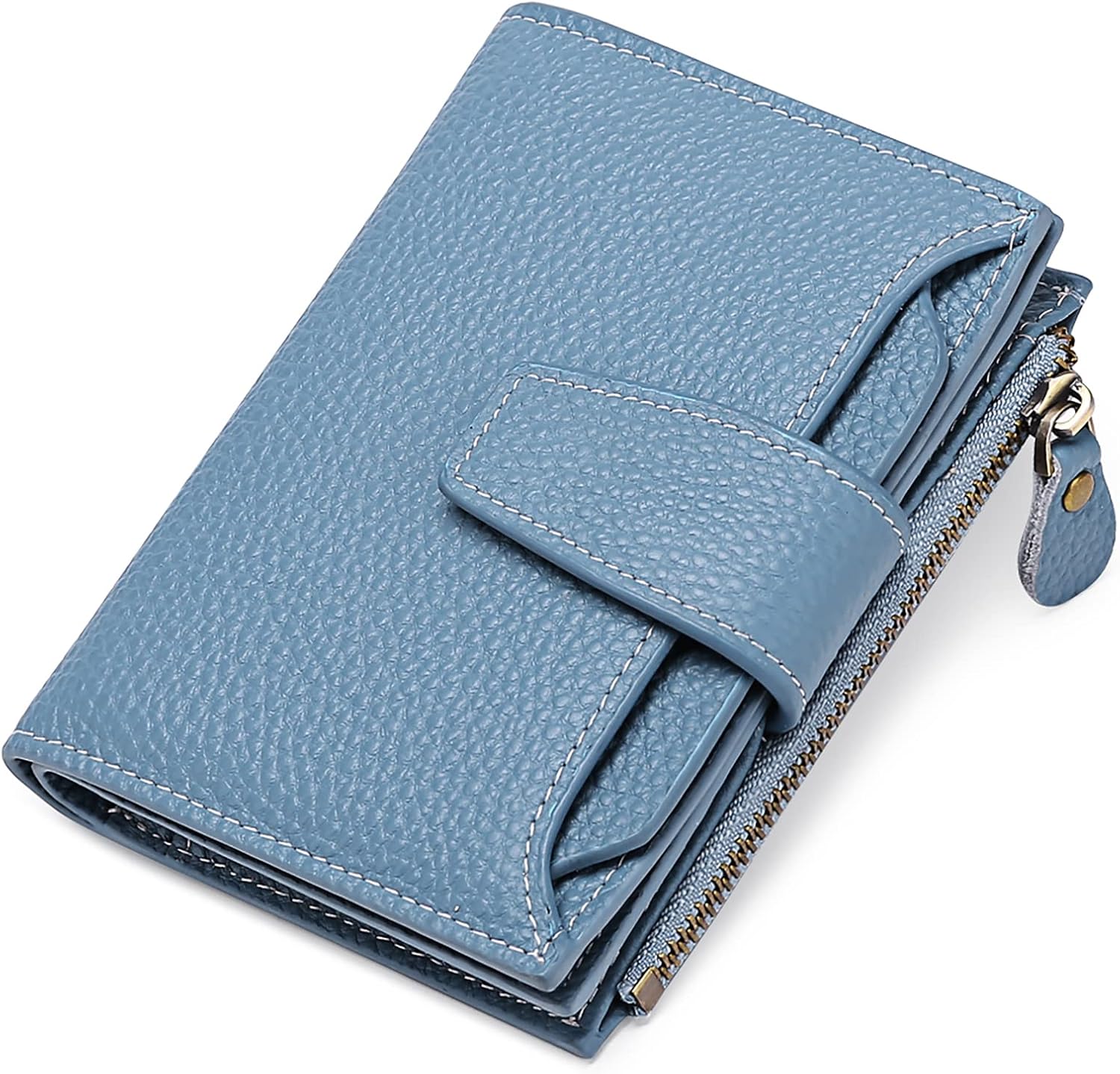 Detalle de SENDEFN RFID Blocking Leather Wallet