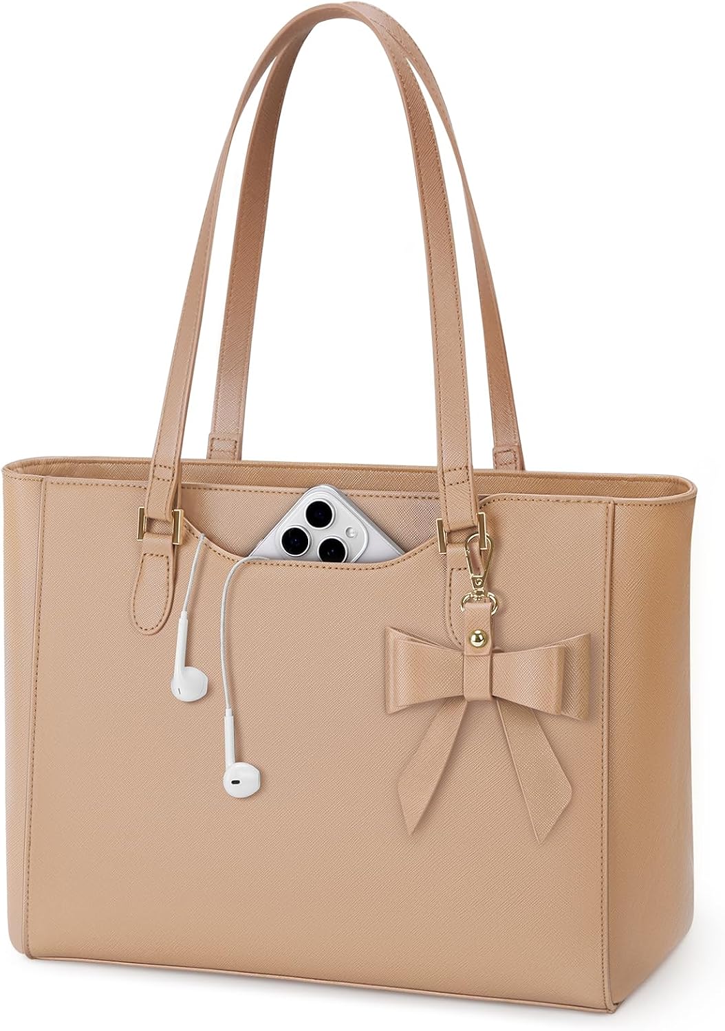 Detalle 2 de KTMOUW Handbags for Women Large Capacity PU Leather Tote Bags for Women with Zip, Shoulder Bag Ladies Handbag Tote School Work Travel Shopping Bag Purple
KTMOUW Handbags for Women Large Capacity PU…
