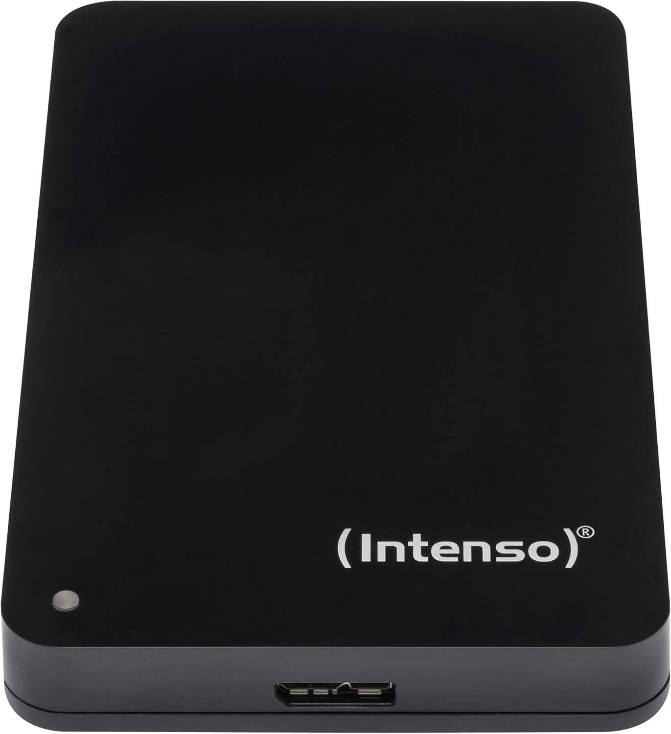 Detalle de Intenso Memory Case 6021560 – zewnętrzny dysk 1 TB, USB 3.0, czarny