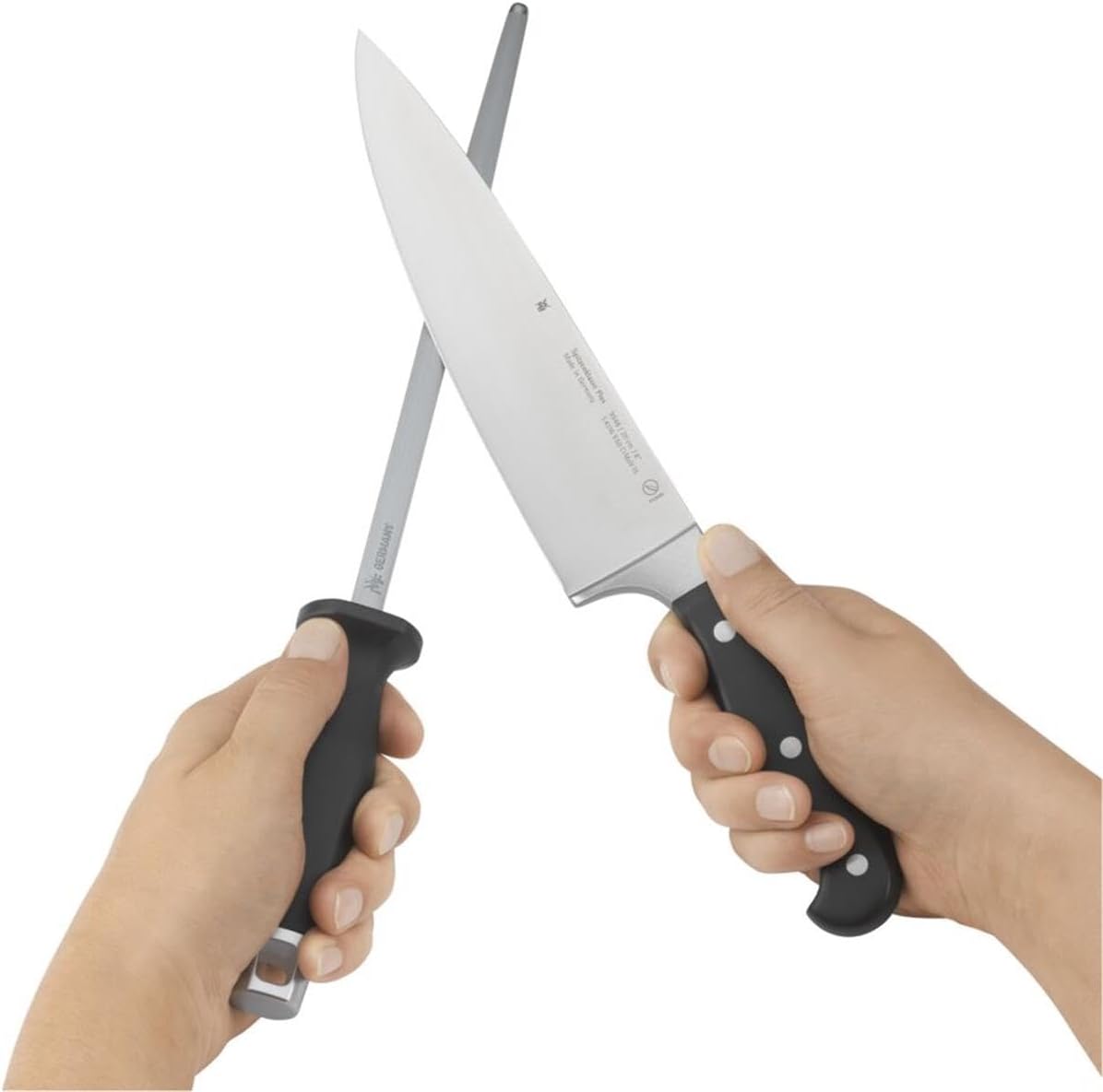 Thumbnail 5 de WMF Spitzenklasse Plus - Chaira de Acero Inoxidable 36 cm ⚔️