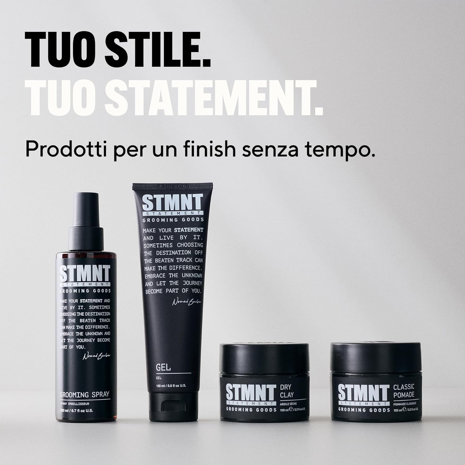 Thumbnail 6 de STMNT Classic Pomade per Capelli Uomo – base acquosa, lucidante e fissaggio flessibile 100 ml
