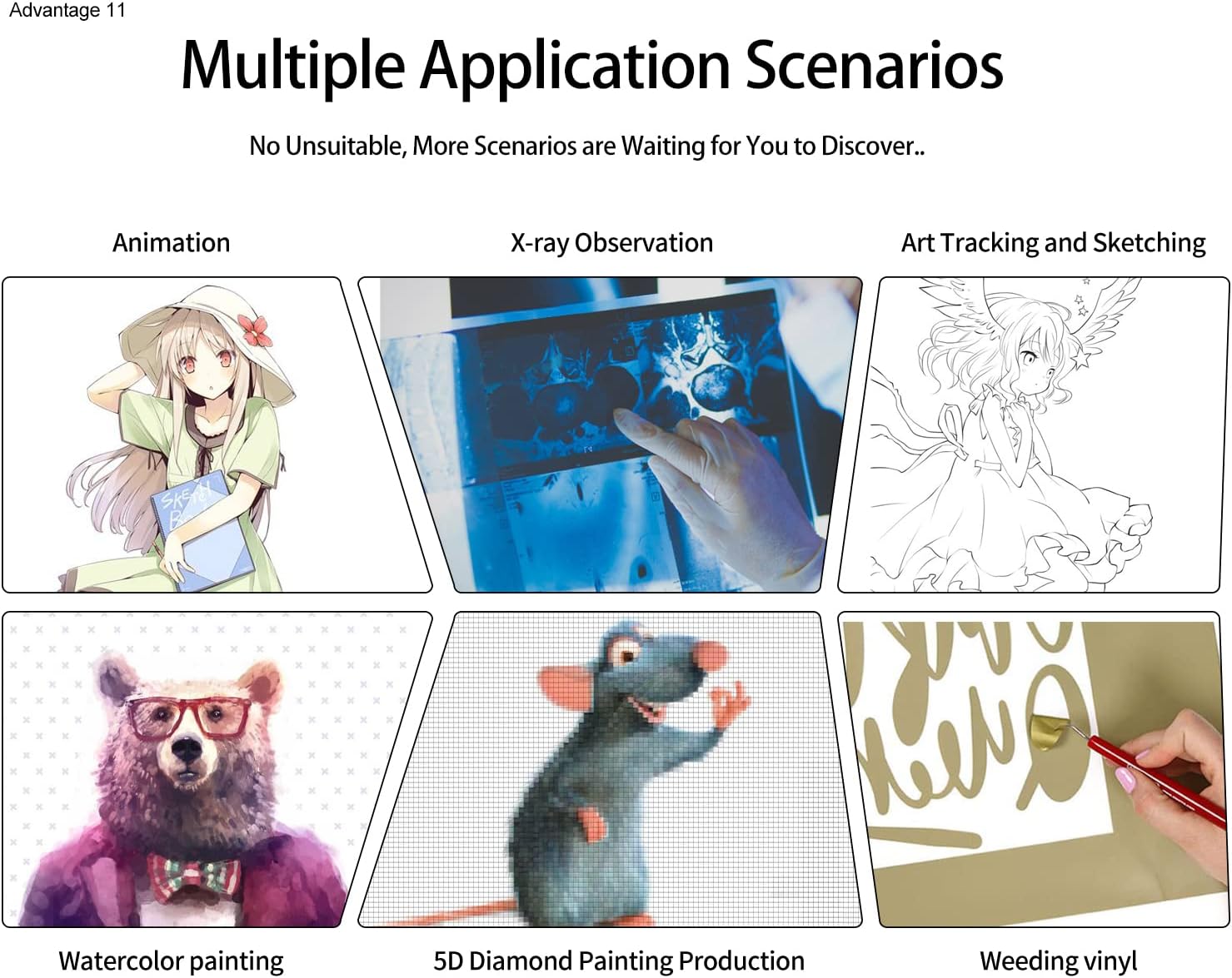 Thumbnail 5 de WELZK Tablette lumineuse A3 🎨