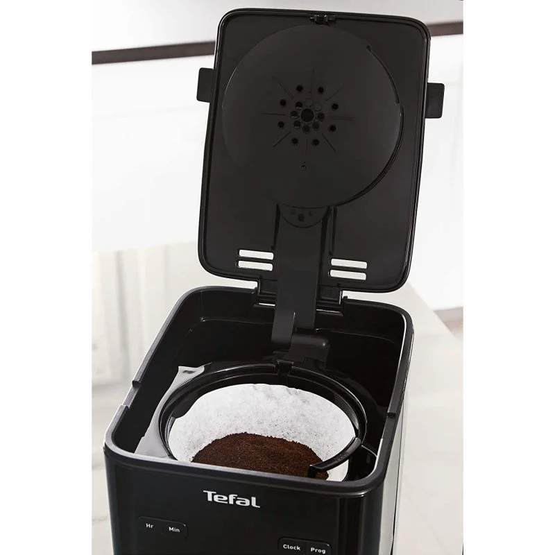 Thumbnail 1 de Tefal Smart'n Light CM600810: cafetera de filtro para 15 tazas con Aroma y control táctil