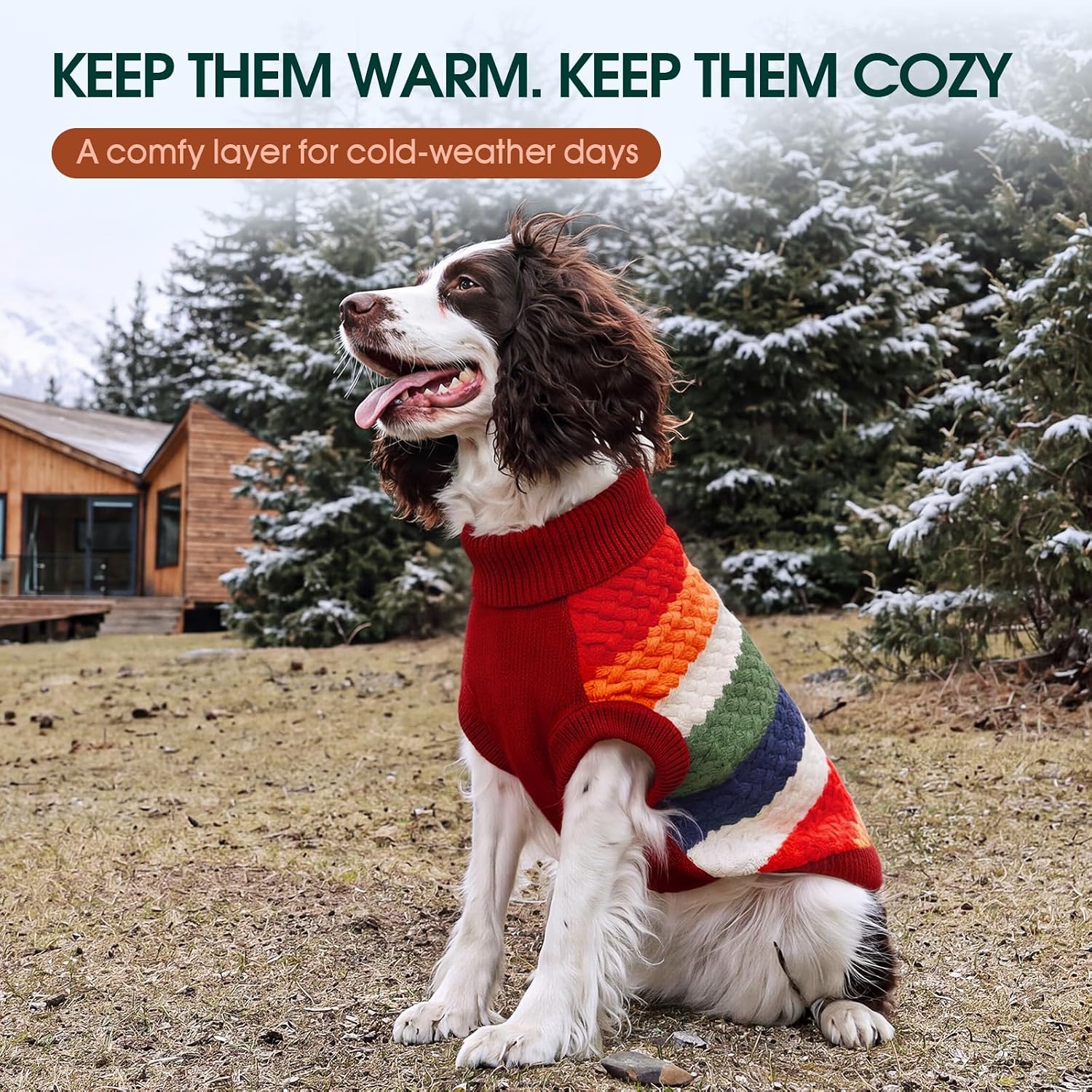Detalle de Kuoser Dog Sweater Size S
