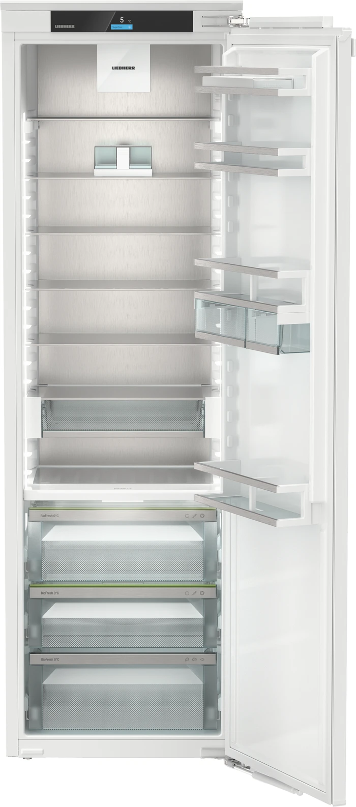 Detalle de Liebherr IRBbi 5150-20 Einbau-Kühlschrank: BioFresh, SmartDeviceBox und 296 l Nettovolumen