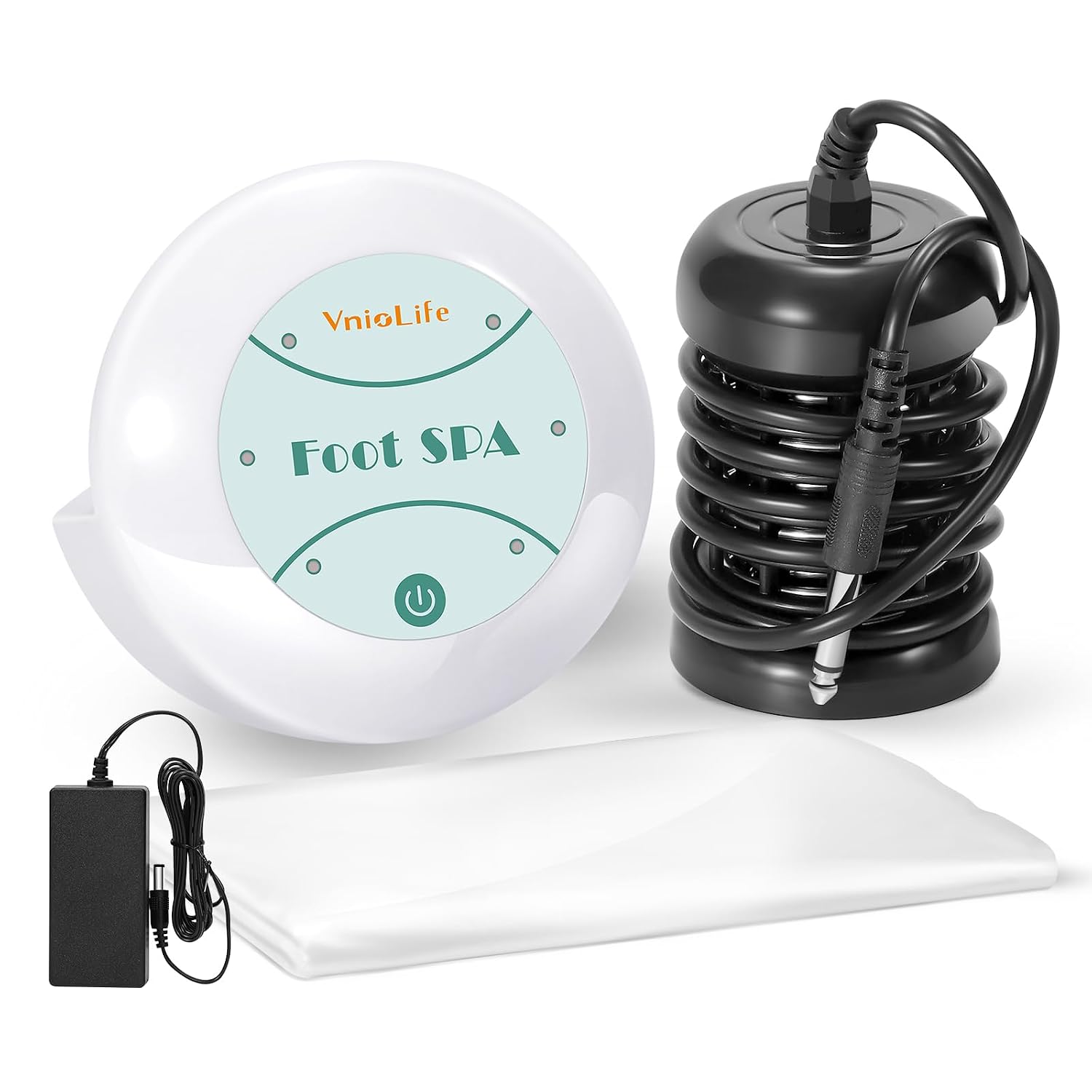 Detalle de Ionen Fußbad für Detox, 30 Minuten Timer