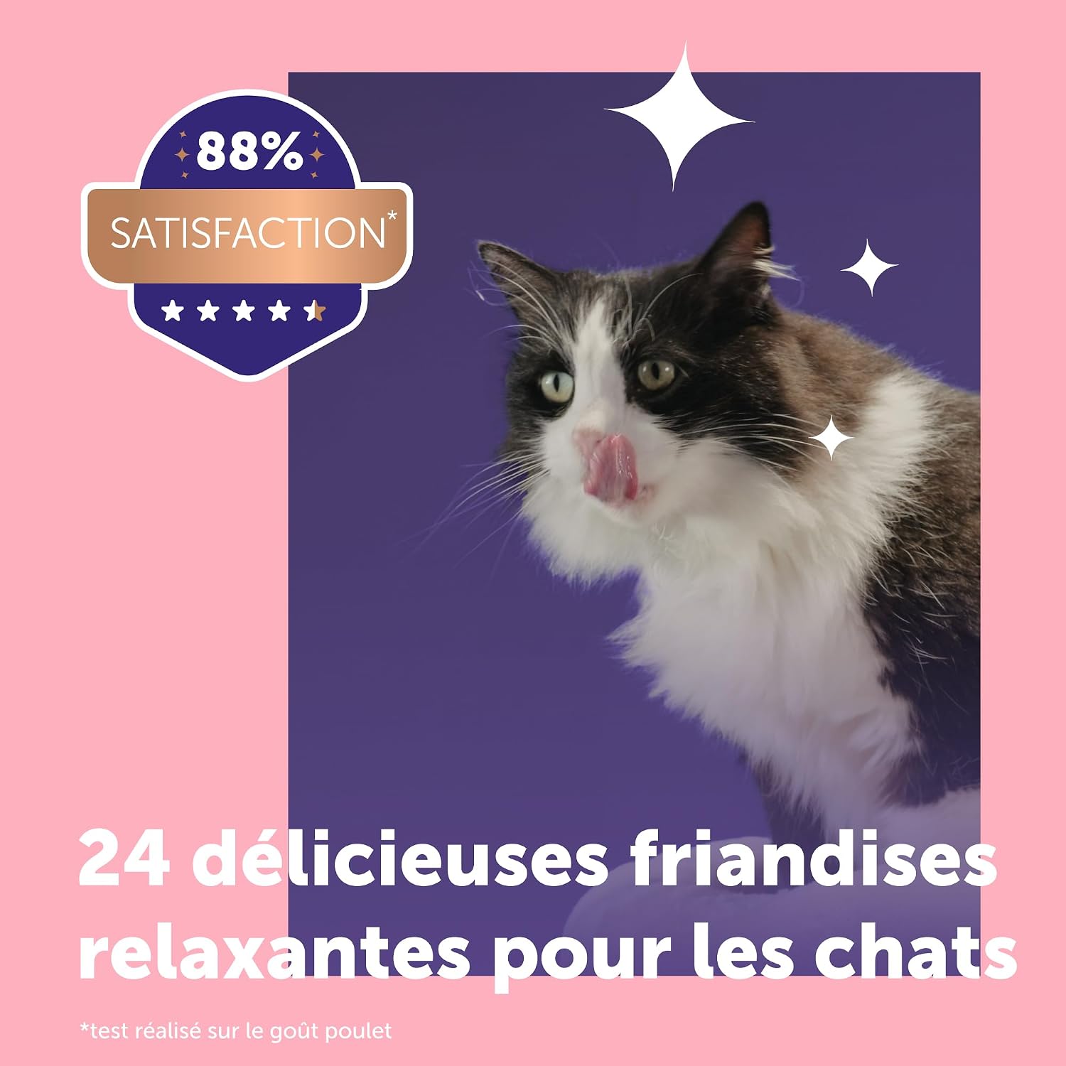 Detalle de Happy Snack by FELIWAY - Friandises apaisantes pour chats