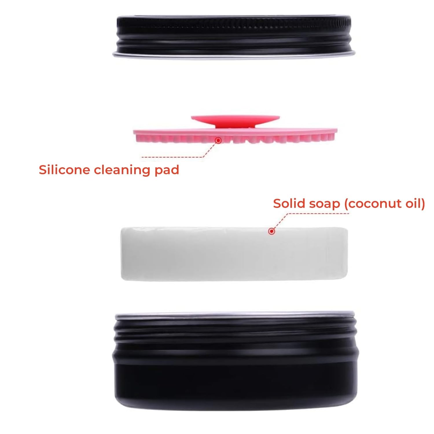 Thumbnail 1 de DUcare Make-up-Pinsel-Reiniger 60 g Seife