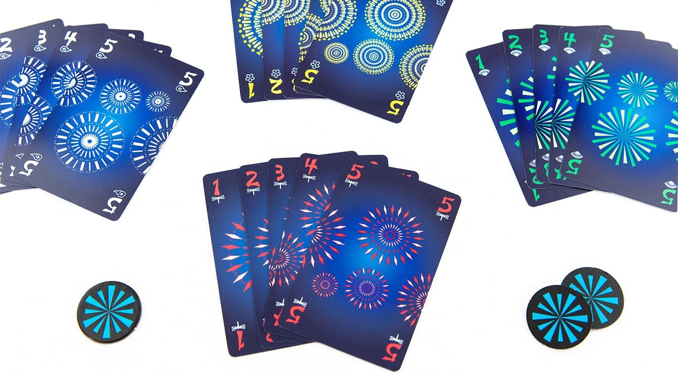 Detalle de Hanabi - nuova edizione: gioco di cooperazione per veri gruppi