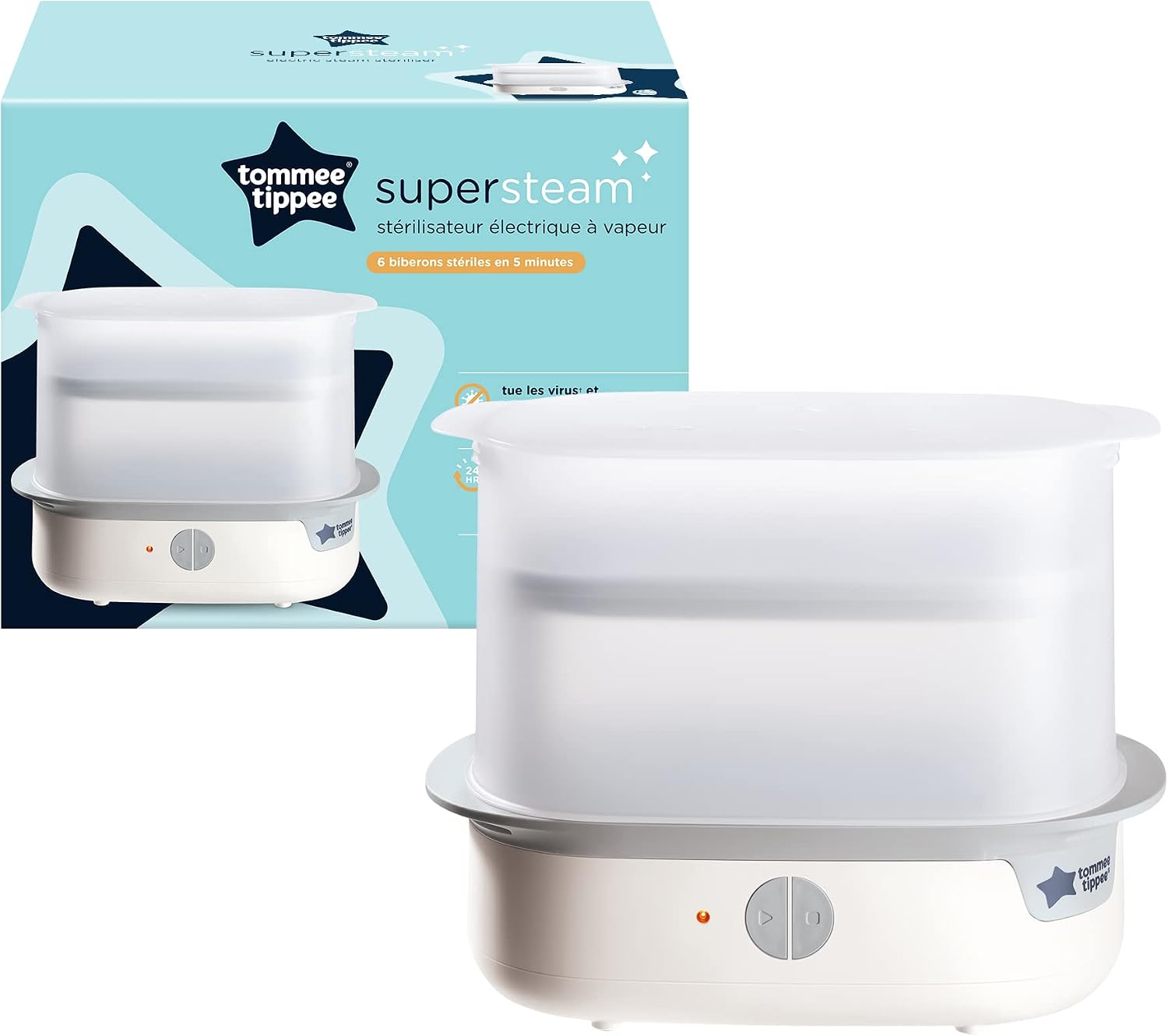 Thumbnail 1 de Tommee Tippee Stérilisateur Avancé 6 Biberons