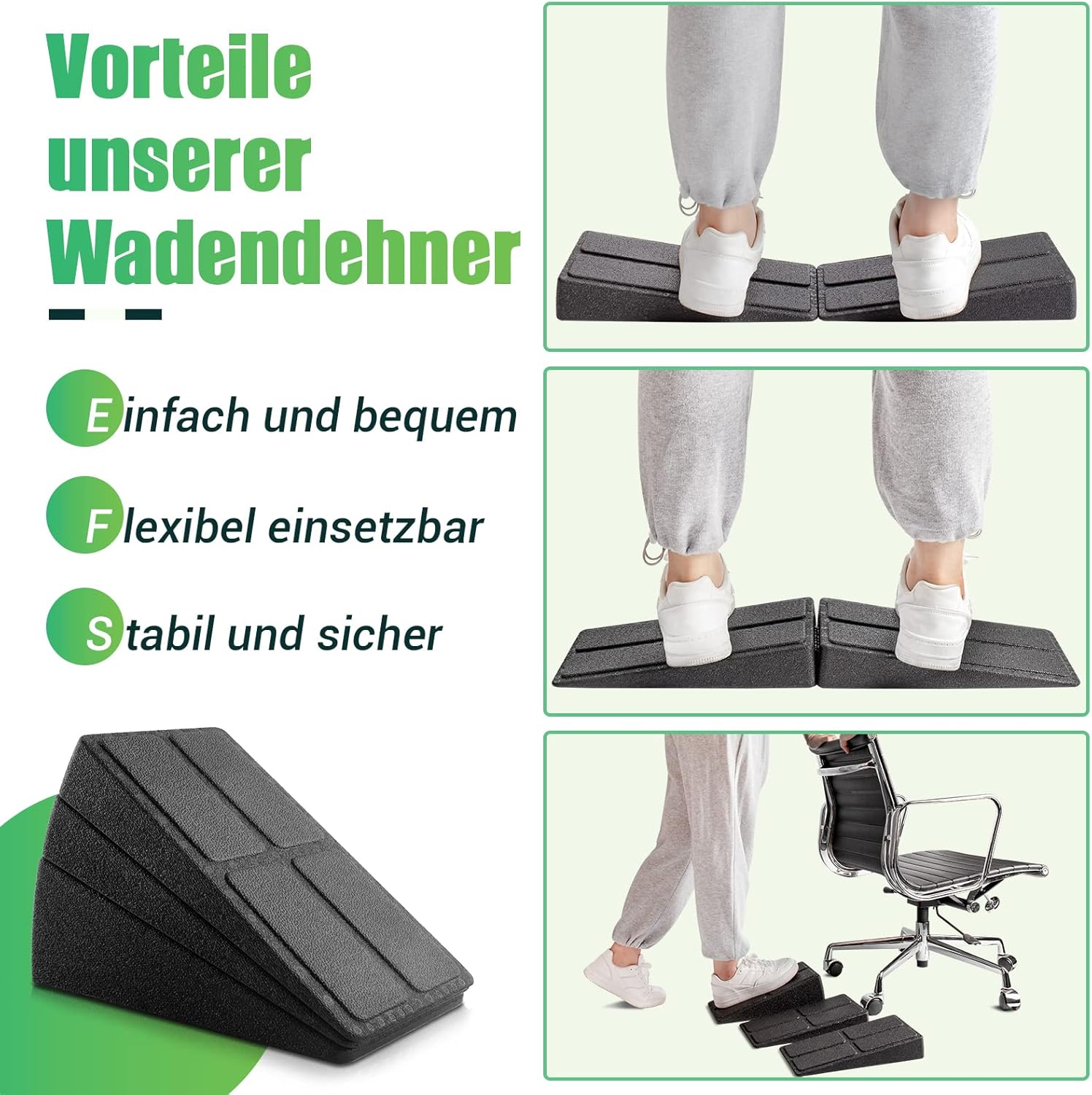 Thumbnail 4 de Wadendehner 3er Set Mobilisationskeil