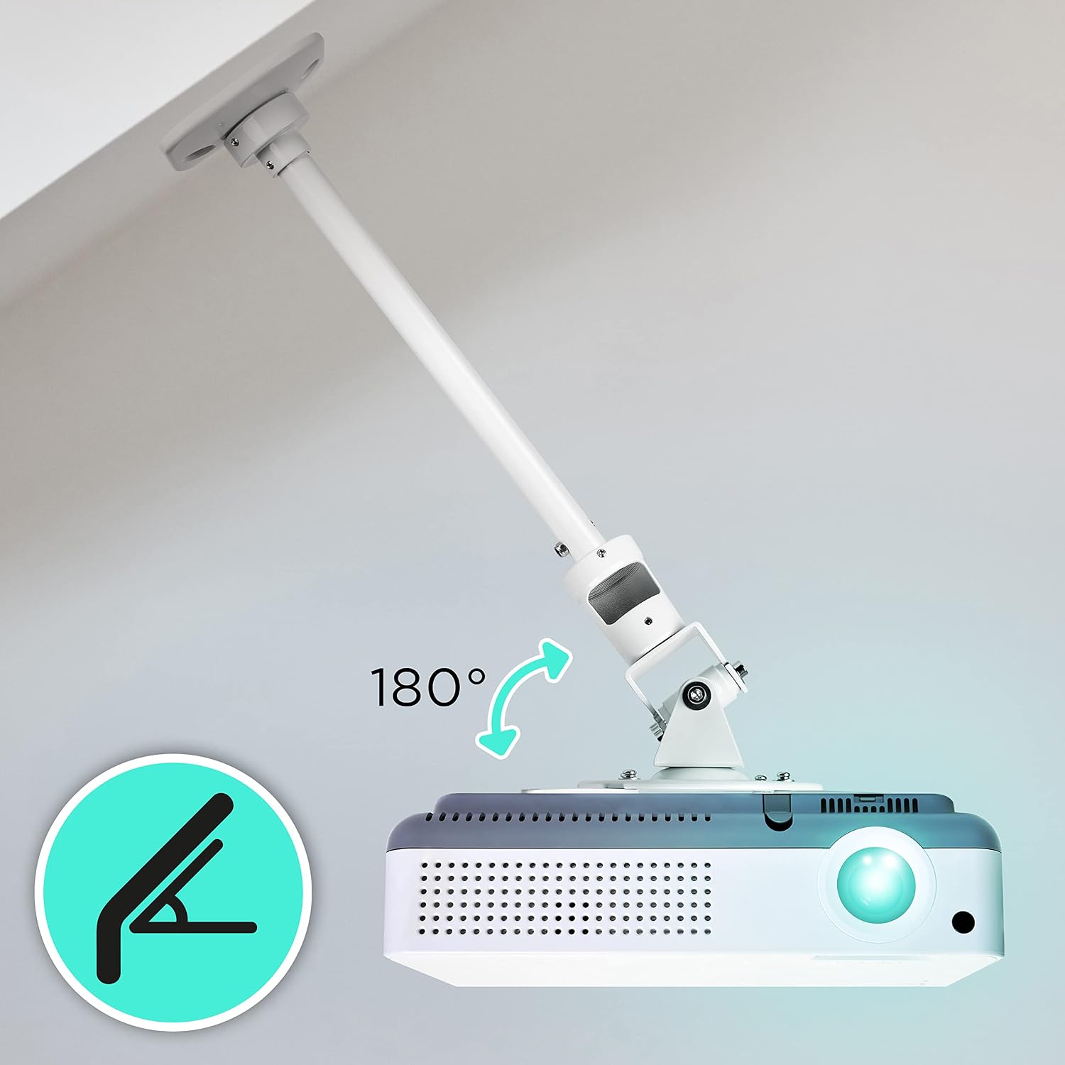 Thumbnail 4 de Duronic PB08XL support projecteur 10 kg