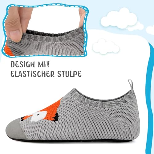 Thumbnail 7 de Kyopp Hausschuhe Kinder – rutschfeste Barfußschuhe für Jungen und Mädchen