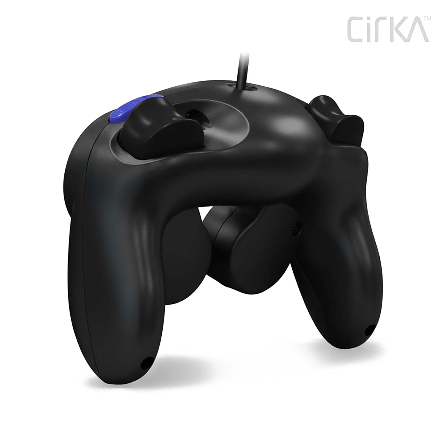 Thumbnail 3 de CirKa Wired Controller for GameCube GC/Wii Black