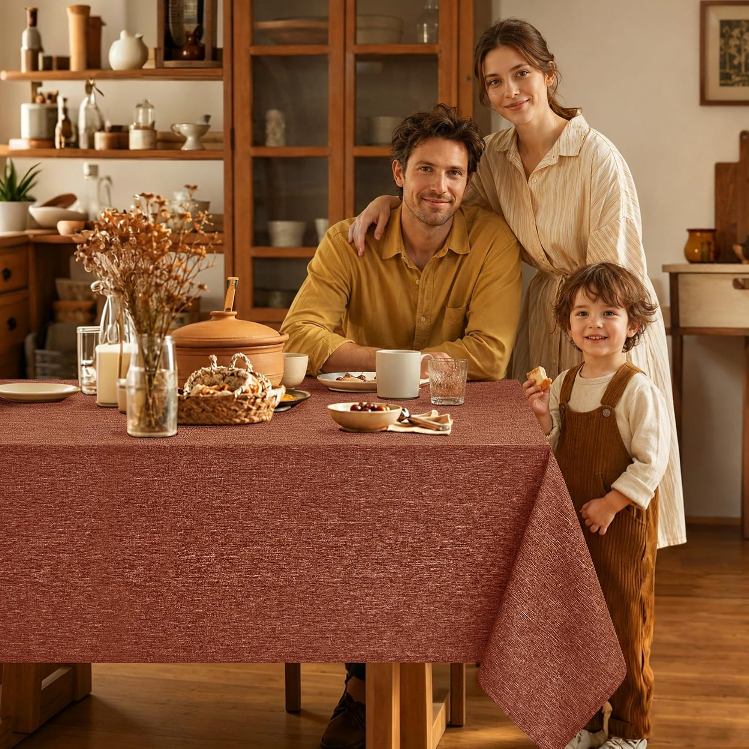 Detalle de Decorelia Tablecloth, 52 x 70 in
