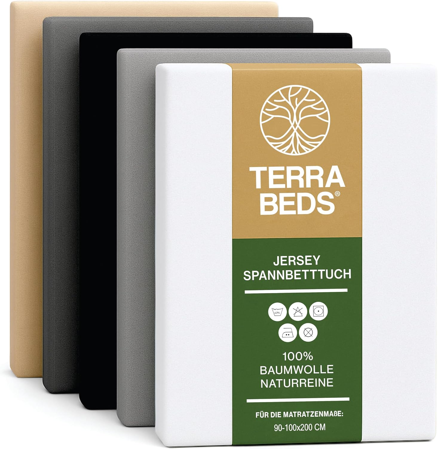 Detalle de Terra Beds Spannbettlaken 160 g/m²