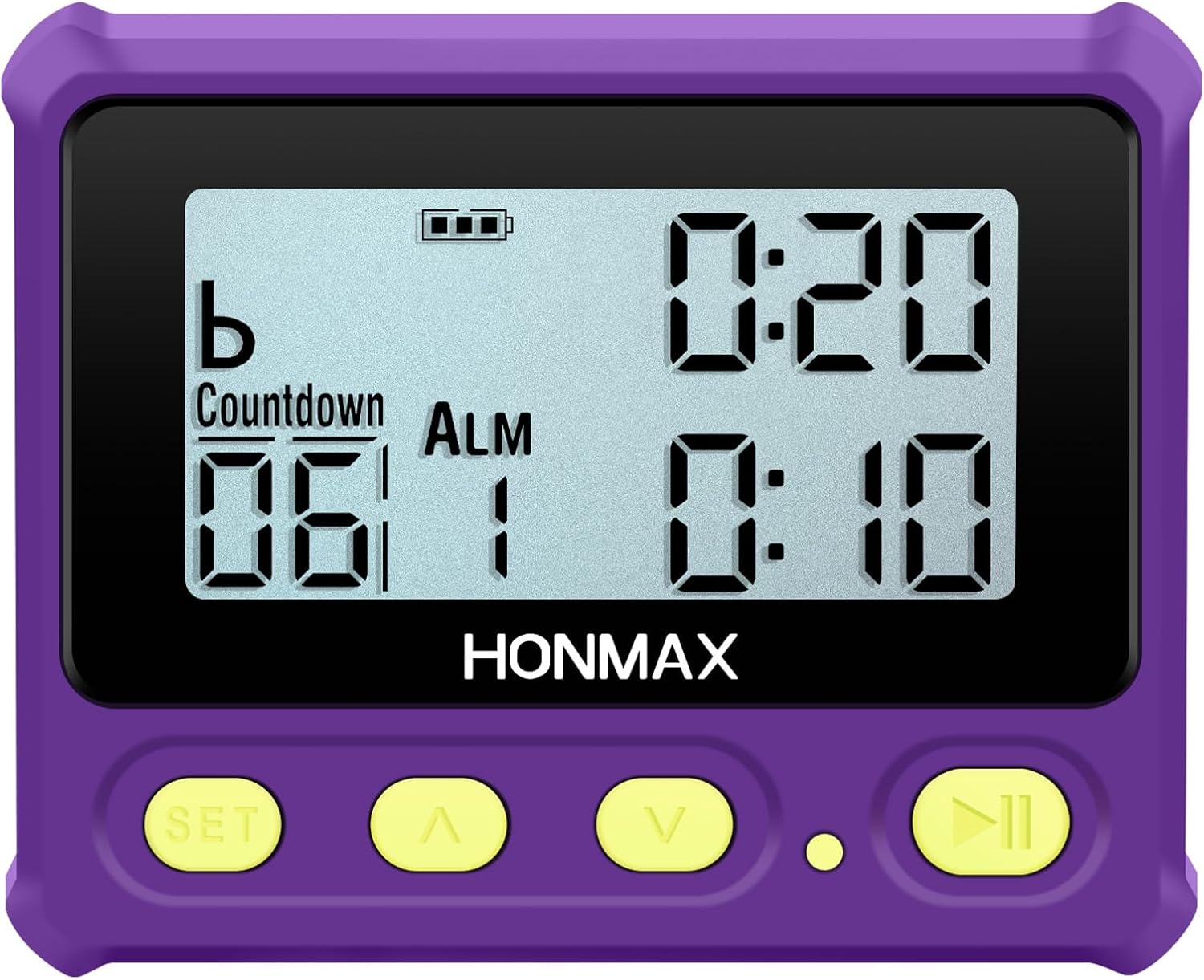 Detalle 2 de HONMAX Interval Timer, USB-C Rechargeable