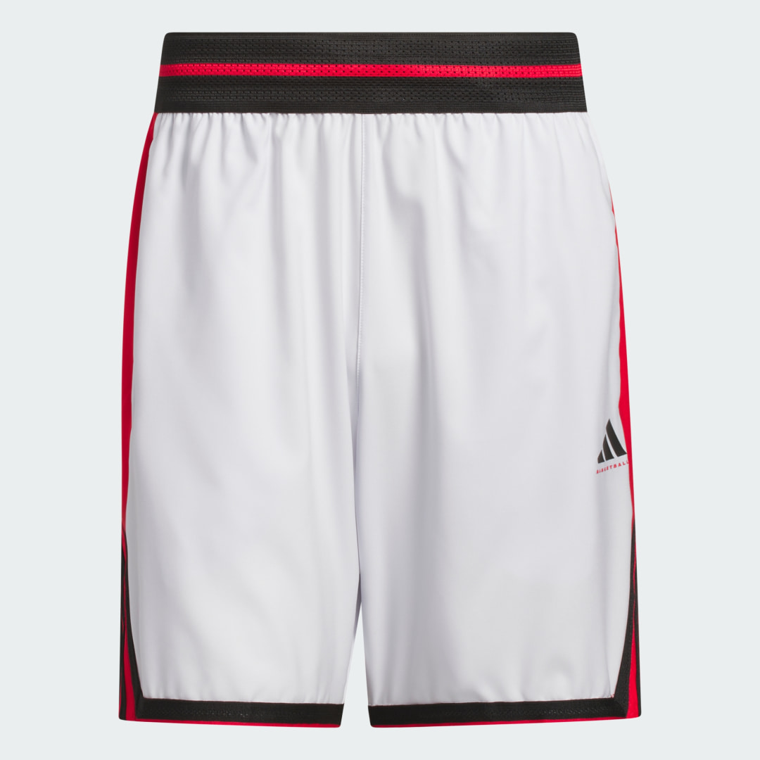 Thumbnail 3 de Pantalón corto Adidas Crazy Lite gris