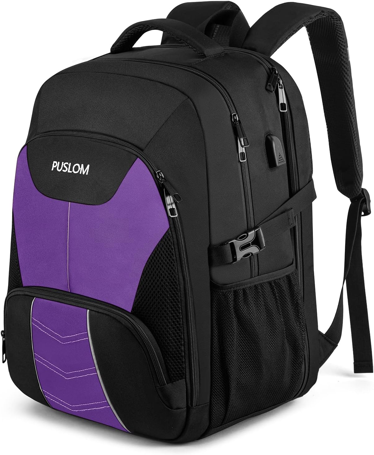 Detalle de Sac à dos homme 55 L avec ordinateur 18,4 pouces