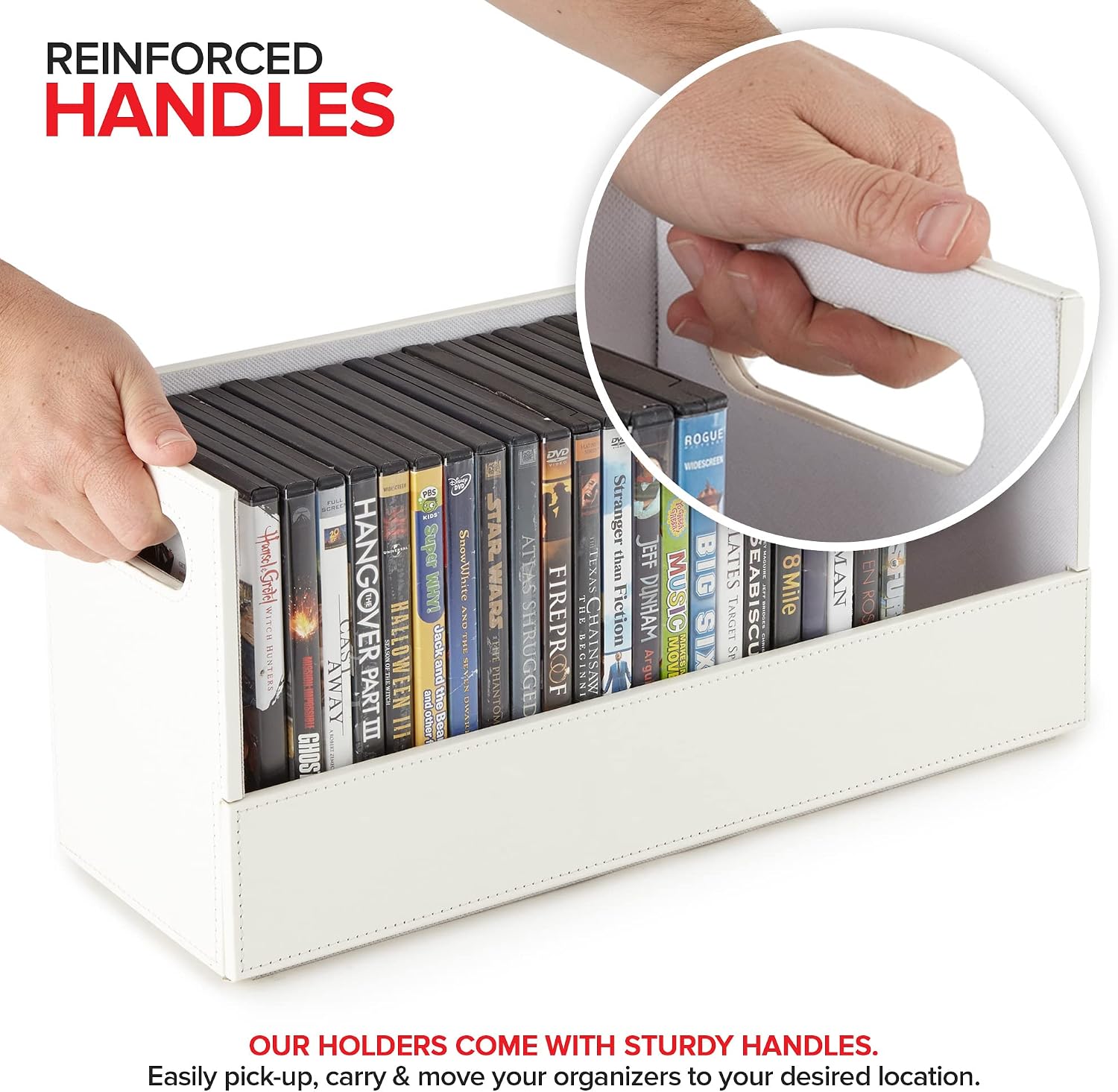Thumbnail 3 de Stock Your Home DVD Storage Box